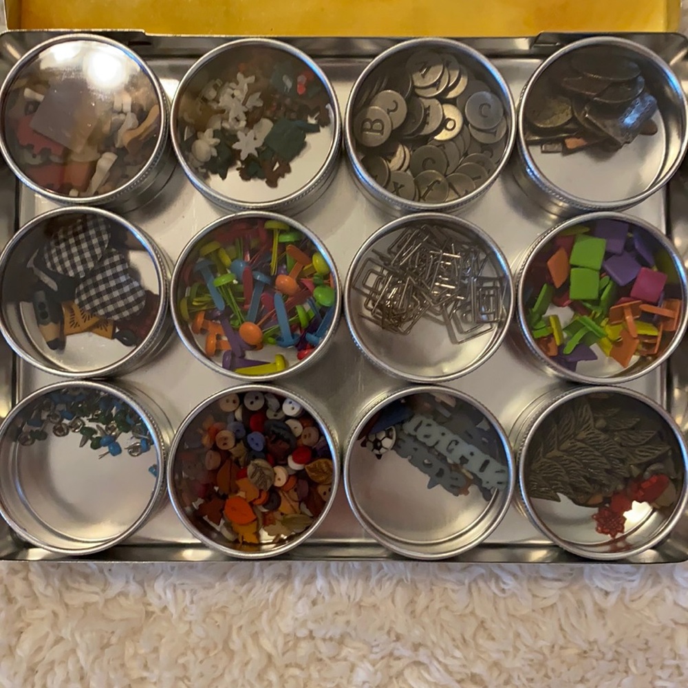 Scrapbook accessories